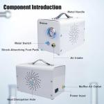 Portable Oilless Vacuum Filtration Pump for Laboratories