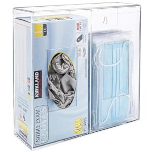 Double Hygiene Dispenser Station - 2 Compartments