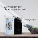 Double Hygiene Dispenser Station - 2 Compartments