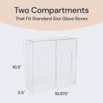 Double Hygiene Dispenser Station - 2 Compartments