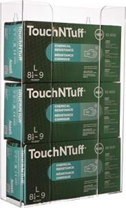 Acrylic Clear Wall Dispenser for Gloves 10.2"x16