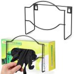 Metal Glove Box Dispenser Wall Mount Holder