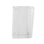 Acrylic Clear Wall Dispenser for Gloves 10.2"x16