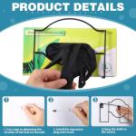 Metal Glove Box Dispenser Wall Mount Holder