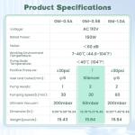 Huanyu Oilless 30L/min Lab Vacuum Pump