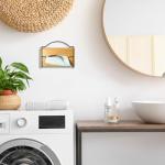 Metal Glove Box Dispenser Wall Mount Holder