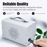 Portable Oilless Vacuum Filtration Pump for Laboratories