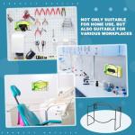 Metal Glove Box Dispenser Wall Mount Holder