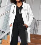 Custom Embroidered Women's Lab Coat - X-Large