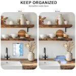 Metal Wall-Mounted Glove Holder with 3 Tiers