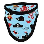 Lightweight PVC Thyroid Shield/Collar for Radiation Protection