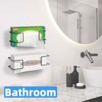 Wall Mount Glove Dispenser Holder - 2 Pack