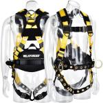 WELKFORDER 3D-Rings Fall Protection Safety Harness