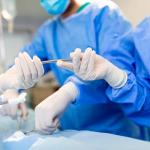 Large Blue Disposable Isolation Gown - Pack of 10