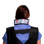 Lightweight PVC Thyroid Shield/Collar for Radiation Protection