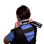 Lightweight PVC Thyroid Shield/Collar for Radiation Protection