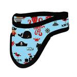 Lightweight PVC Thyroid Shield/Collar for Radiation Protection