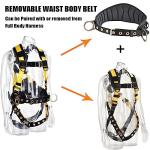 WELKFORDER 3D-Rings Fall Protection Safety Harness