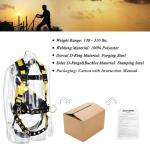 WELKFORDER 3D-Rings Fall Protection Safety Harness