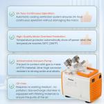 Huanyu 30L/min Oilless Diaphragm Vacuum Pump