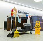 Southwire 65240340 Small 2-Shelf Utility Cart