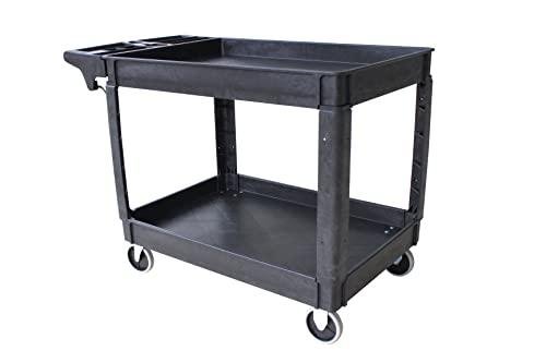 MaxWorks 500-lb Utility PP Cart with Trays