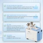 Huanyu 30L/min Oilless Lab Vacuum Pump GM-0.5A