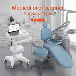Dental Clinic Medical Trolley with Laptop Holder