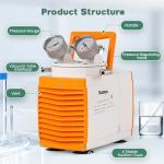 Huanyu 30L/min Oilless Diaphragm Vacuum Pump