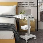 Dental Clinic Medical Trolley with Laptop Holder