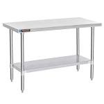 DuraSteel 24x60 Inch Stainless Steel Work Table