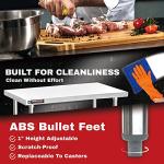 DuraSteel 24x60 Inch Stainless Steel Work Table