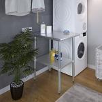 Stainless Steel Work Table with Undershelf - 24" x 30