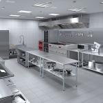 AmGood Stainless Steel Work Table Kitchen Island 60