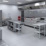 Stainless Steel Work Table with Undershelf - 24" x 30