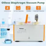 Huanyu Oilless Diaphragm Vacuum Pump 60L/min