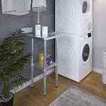 AmGood 18" Stainless Steel Utility Prep Table