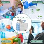 Huanyu 30L/min Oilless Lab Vacuum Pump GM-0.5A