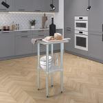 AmGood 18" Stainless Steel Utility Prep Table