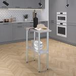 30" X 12" Stainless Steel Work Table