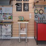 AmGood 18" Stainless Steel Utility Prep Table