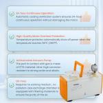 Huanyu Oilless Diaphragm Vacuum Pump 60L/min