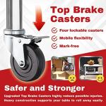 DuraSteel 24" Stainless Steel Prep Table Cart