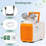 Huanyu 30L/min Oilless Diaphragm Vacuum Pump