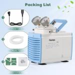 Huanyu 30L/min Oilless Lab Vacuum Pump GM-0.5A