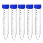15mL Conical Centrifuge Tubes, 100-Pack, Sterile