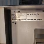 Shimadzu GC-2014 AFsc Gas Chromatograph with FID