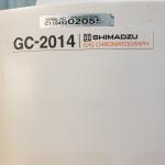 Shimadzu GC-2014 AFsc Gas Chromatograph with FID
