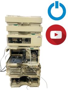 Agilent HP 1100 Series 6-Piece HPLC System