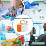 Huanyu Oilless Diaphragm Vacuum Pump 60L/min